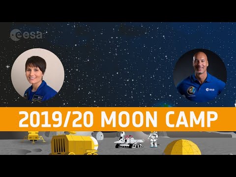 2019/20 Moon Camp winners webinar with ESA astronauts