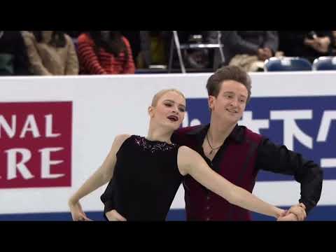 Anastasia Skoptcova / Kirill Aleshin | Free Program | Junior Grand Prix Final 2017 |
