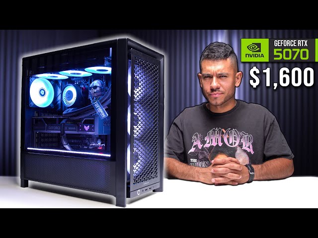 Vídeo relacionado con Memory PC Gaming Ryzen 7 9800X3D 8X 5,2 GHz, 32 GB de RAM DDR5, SSD M.2 de 1 TB, NVIDIA RTX 5060 Ti de 16 GB, Placa B850 con WiFi, Windows 11 Pro