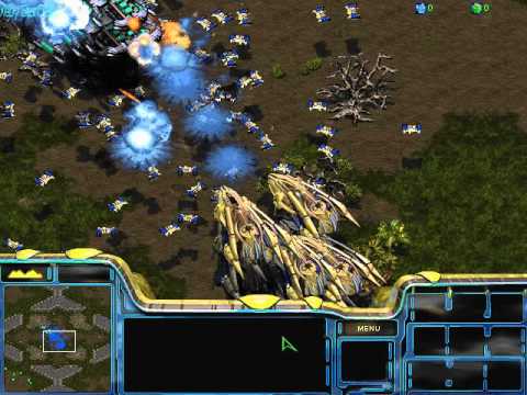 A.I. Versus Series: 12 Battlecruisers VS 12 Carriers (BroodWar MOD)