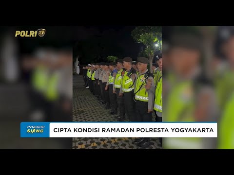 PATROLI ANTISIPASI KEJAHATAN JALANAN SELAMA RAMADAN POLRESTA YOGYAKARTA
