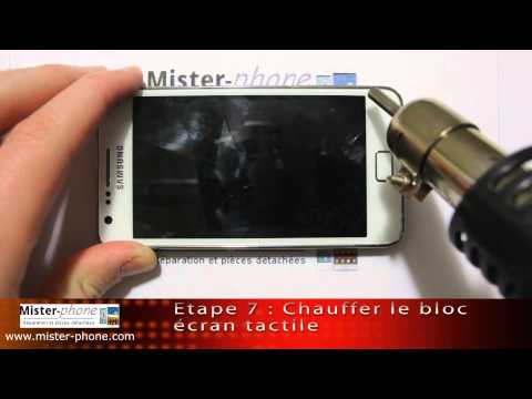 comment demonter galaxy s2