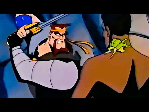 MIGHTY MAX Clip - "Parasite Fight" (1994)