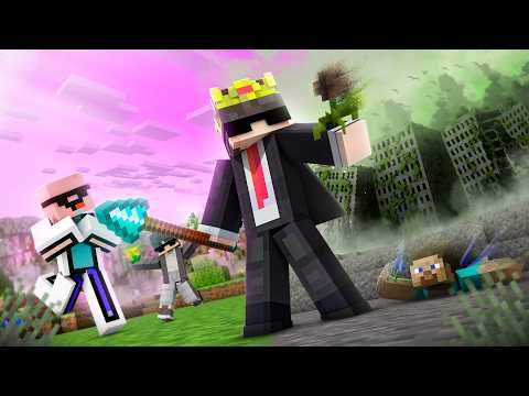 How I Dominated The MOST PEACEFUL Minecraft SMP