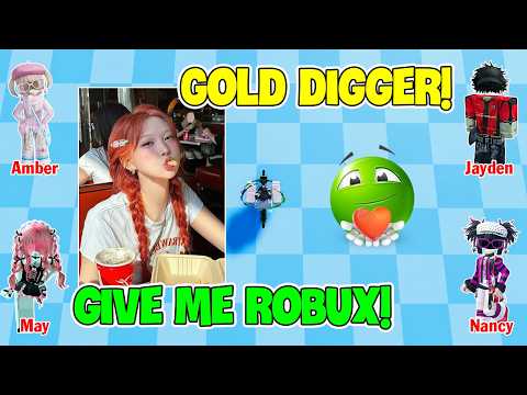 TEXT To Speech Emoji Groupchat Conversations | I Tricked My Cheating Ex Into Giving Me 200K Robux😌