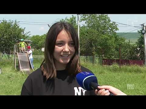 Miezul Zilei: Parlamentul Tinerilor, din Bălăşeşti, implicat în salubrizarea localităţii