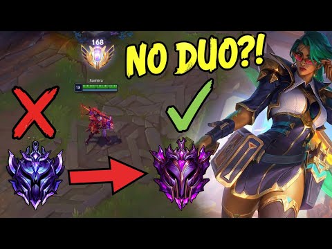 How I Finally Hit MASTER Solo Queue Samira (S16 Guide)