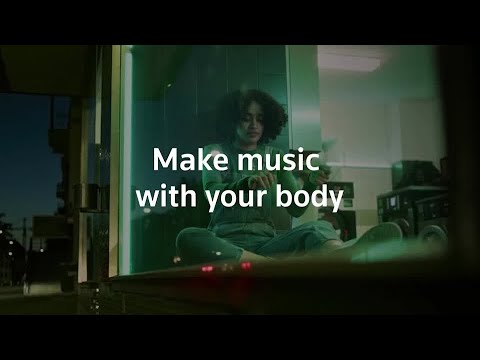 Wearable device lets you make music with movement