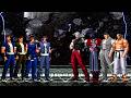 KOF Mugen Shingo Yabuki Team Vs KOF Bosses Team