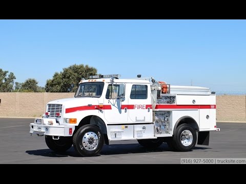 1997 Int'l West-Mark Wildland Type III Fire Truck