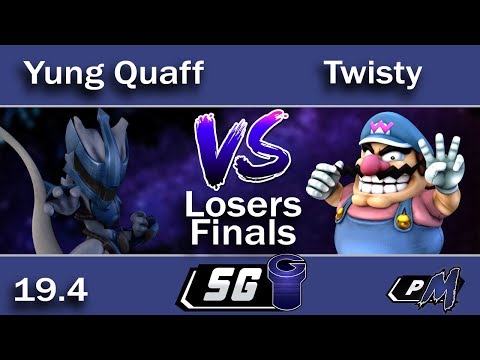 SG 19.4 LF - PKK | Yung Quaff (Mewtwo) vs Twisty (Wario)