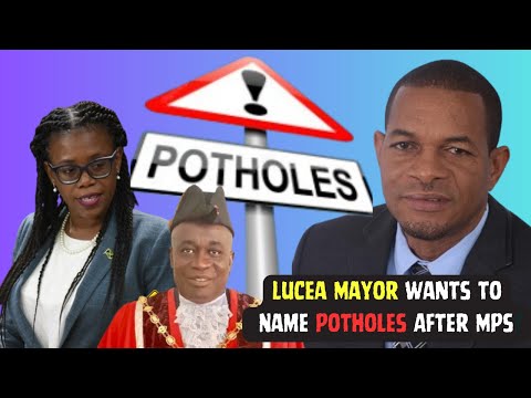 Lucea Mayor  says MPs Tamika Davis & Dave Brown deserve Pothole Prizes