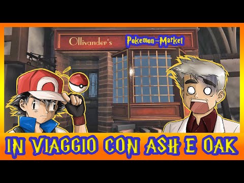 In viaggio con Ash e Oak - Uno strano POKÉMON-MARKET (Ep. Speciale)