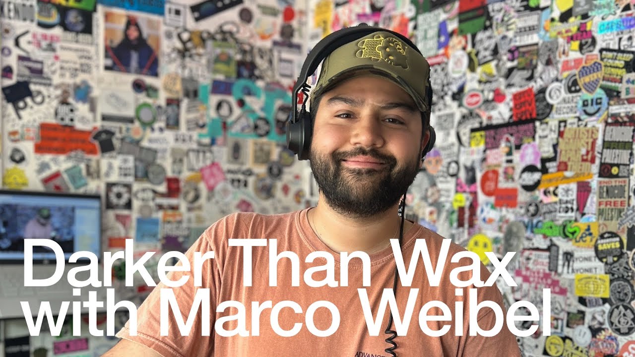 Marco Weibel - Darker Than Wax FM