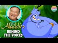 ALADDIN 1992 Behind The Voices Of The Disney Animated Movie