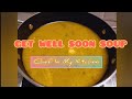 Get Well Soon Soup