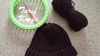 Örgü Tezgahı İle Bere Yapımı