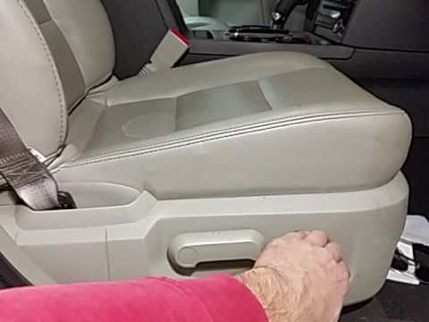 CK1022 - 2008 Ford Taurus SEL - Passenger Right Front Power Seat