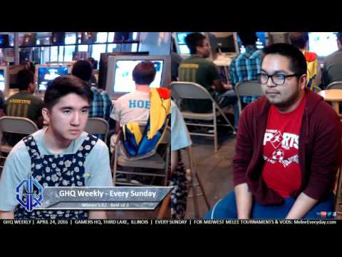 GHQ Weekly [4/24/16] - GHQ | Nox (C. Falcon) vs. Lena (Red Falcon) - SSBM - Winners R2