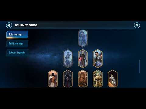 Grand Inquisitor unlock in Star Wars Galaxy of Heroes