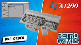 Amiga A1200 Pre-Orders OPEN from Retro Games Ltd