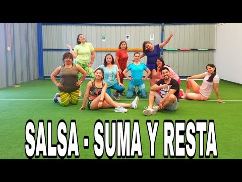 Suma y Resta / ZUMBA / El Micha feat Gilberto Santa Rosa By MD TWINS