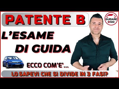 HERE'S WHAT THE DRIVING TEST IS LIKE