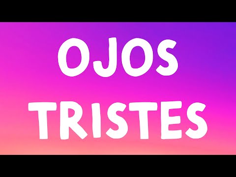 Selena Gomez, Benny Blanco - Ojos Tristes (Letras/Lyrics)