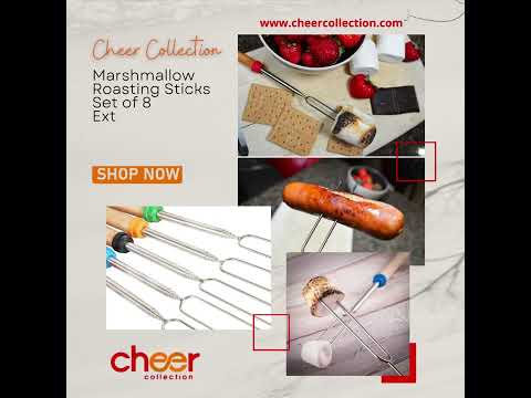 Marshmallow roasting sticks