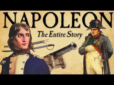 The Entire Life of Napoleon in 88 Minutes