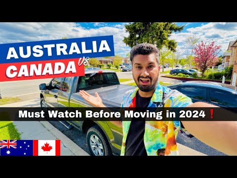 Canada vs Australia in 2024