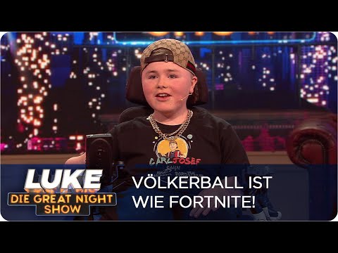 Carl Josef kann (fast) nichts aufhalten | LUKE! Die Greatnightshow