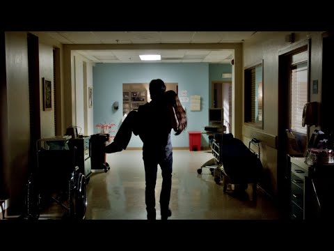 TVD 3x5 - Damon finds Elena in the hospital and takes her home | Delena Scenes HD