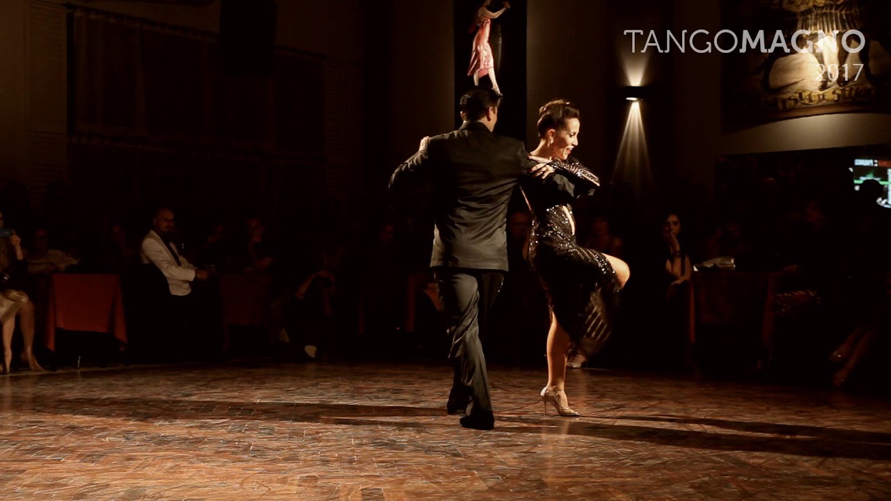 Tango Magno 2017 - Leandro Oliver & Laila Rezk 02