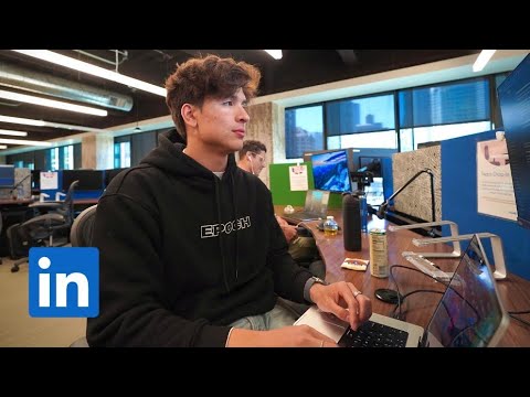 day in the life of a software engineer | visiting the office