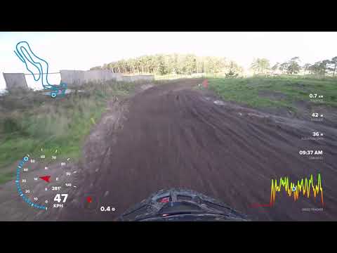 MXSM GoPro Lap 2018 - Varbergs MK - #211 Rasmus Sjöberg
