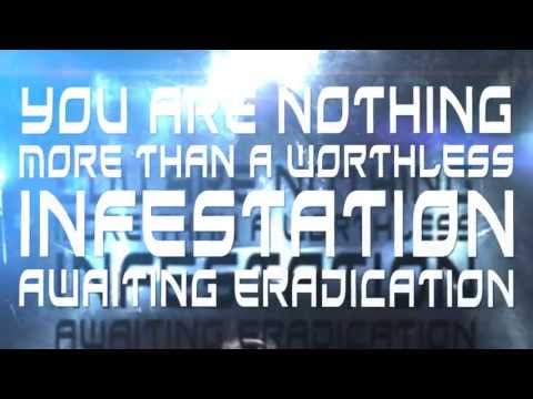 DUE FOR EXTINCTION - INVASION(LYRIC VIDEO)[HD] NEW 2013