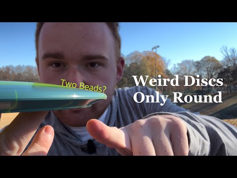 Weird Discs Only Round at Century Park Disc Golf Course