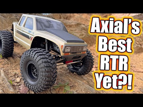 YouTube vaizdo įrašo „Axial SCX10 III Coyote – pirmasis bandymas“ miniatiūra
