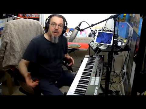 LayR Synthesizer for the iPad - Let's Play One Synth With One Sound