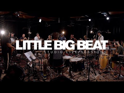 INCOGNITO - DON'T YOU WORRY 'BOUT A THING - STUDIO LIVE SESSION - LITTLE BIG BEAT STUDIOS