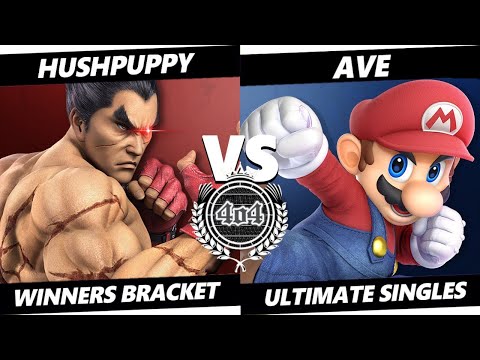 4o4 Smash Monthly 18 - Hushpuppy (Kazuya) vs GUMP2| Ave~ (Mario) - Winners Round 3