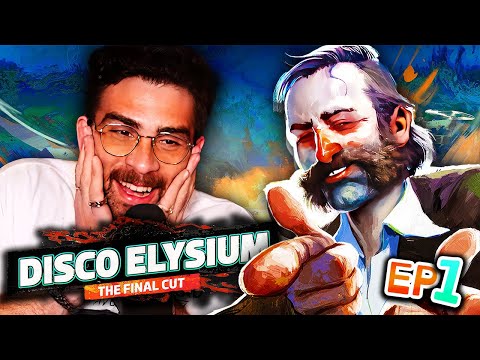 IT'S FINALLY TIME | Disco Elysium - Episode 1