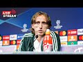 LIVE | Luka Modrić and Carlo Ancelotti press conference before Man City! | UCL