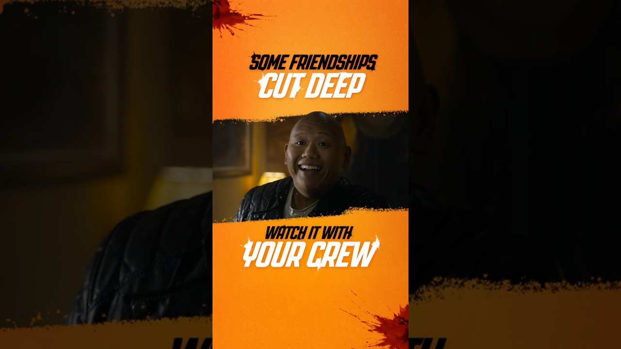 Friends watch Novocaine together. Early screenings tomorrow. In theatres everywhere March 14.