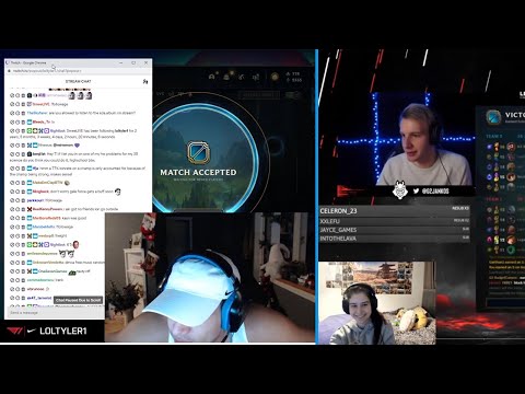 Tyler1 exposes Kayn player | Reason of Jankos Single | LoL Moments