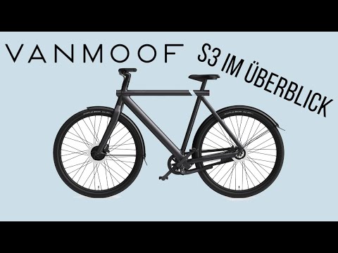 VANMOOF S3 im Überblick - Alles zum neuen E-Bike
