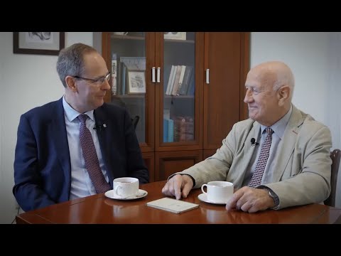 Prof. dr hab. Marian Krawczyński - Rozmowy z Mistrzami na 100-lecie Wydziału Lekarskiego