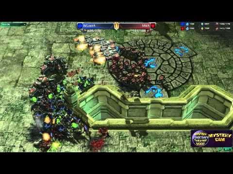 MMA vs LosirA Part 2 - MLG Columbus 2011 - Starcraft 2 Highlights