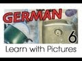 Learn German - German Kitchen Vocabulary 